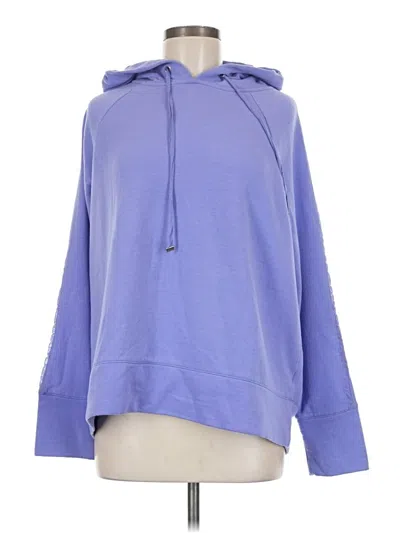 Pre-owned Danskin Pullover Hoodie In Purple