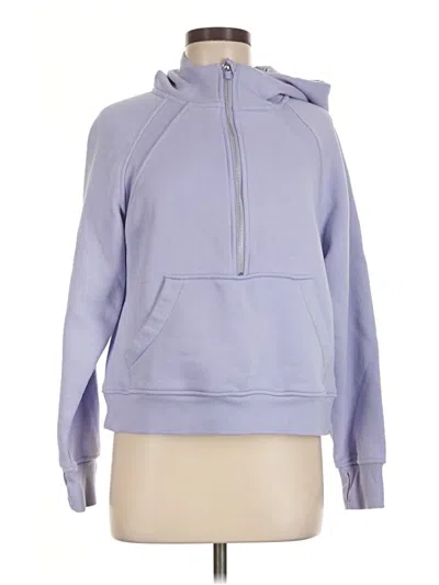 Pre-owned Danskin Pullover Hoodie In Purple