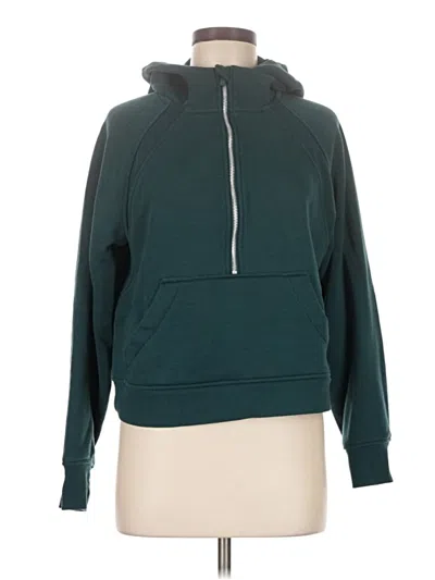 Pre-owned Danskin Pullover Hoodie In Teal
