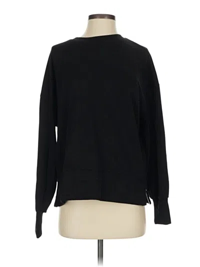 Pre-owned Danskin Pullover Sweater In Black