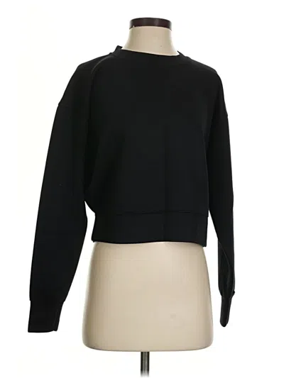 Pre-owned Danskin Pullover Sweater In Black