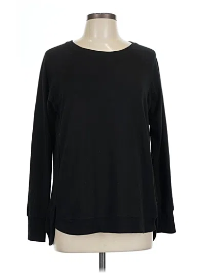 Pre-owned Danskin Pullover Sweater In Black