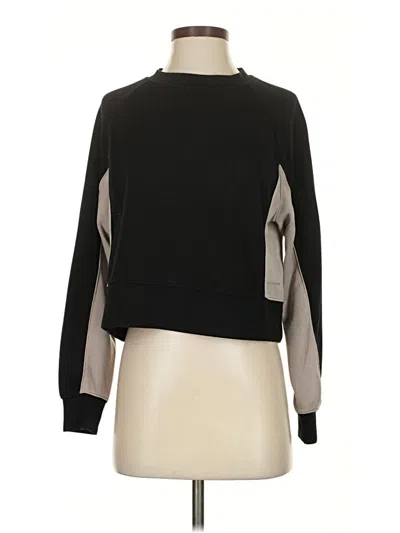 Pre-owned Danskin Pullover Sweater In Black