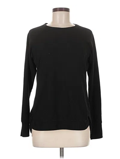 Pre-owned Danskin Pullover Sweater In Black