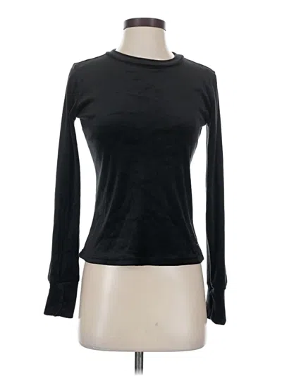 Pre-owned Danskin Pullover Sweater In Black