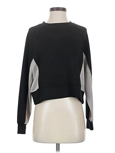 Pre-owned Danskin Pullover Sweater In Black