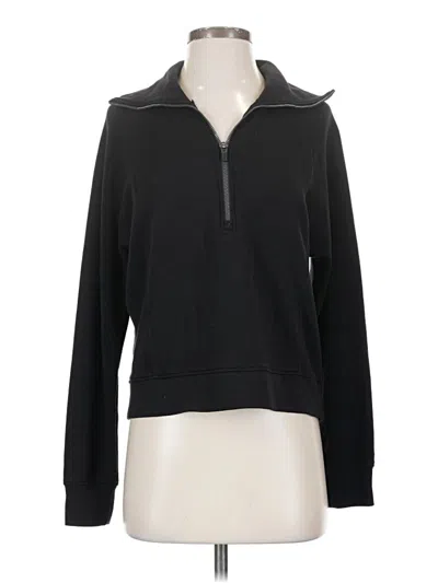 Pre-owned Danskin Pullover Sweater In Black