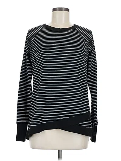 Pre-owned Danskin Pullover Sweater In Black