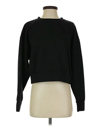 Pre-owned Danskin Pullover Sweater In Black