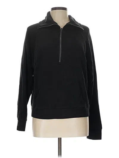 Pre-owned Danskin Pullover Sweater In Black