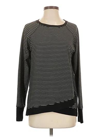 Pre-owned Danskin Pullover Sweater In Black