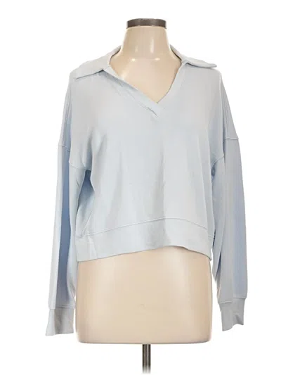 Pre-owned Danskin Pullover Sweater In Blue