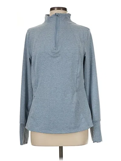 Pre-owned Danskin Pullover Sweater In Blue