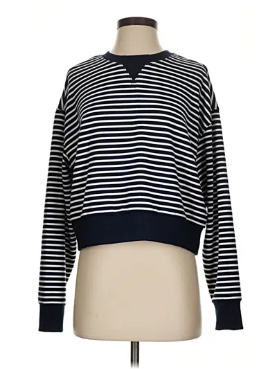 Pre-owned Danskin Pullover Sweater In Blue