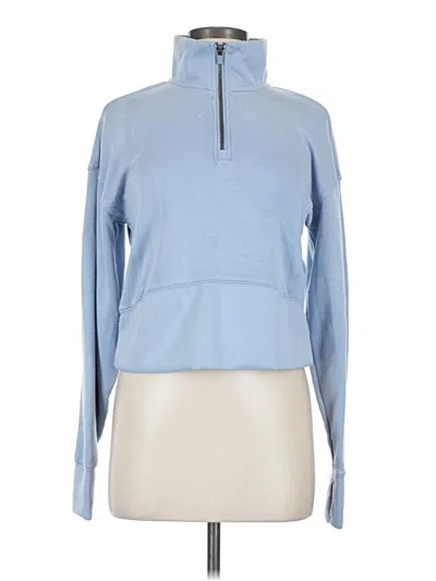 Pre-owned Danskin Pullover Sweater In Blue