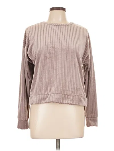 Pre-owned Danskin Pullover Sweater In Brown