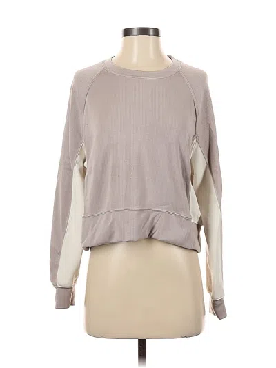 Pre-owned Danskin Pullover Sweater In Gray