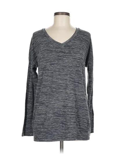 Pre-owned Danskin Pullover Sweater In Gray