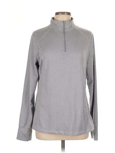 Pre-owned Danskin Pullover Sweater In Gray