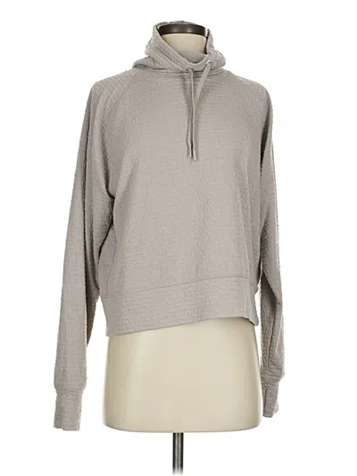 Pre-owned Danskin Pullover Sweater In Gray