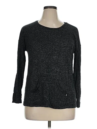Pre-owned Danskin Pullover Sweater In Gray