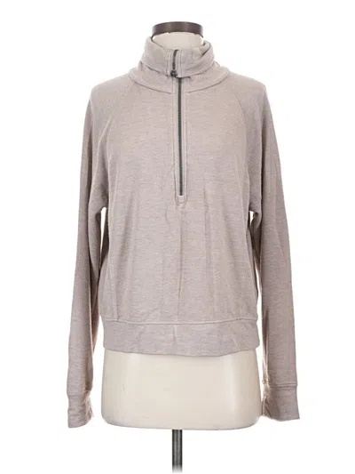 Pre-owned Danskin Pullover Sweater In Gray