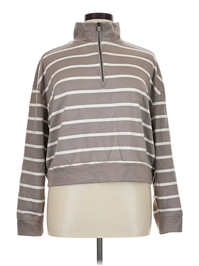 Pre-owned Danskin Pullover Sweater In Gray