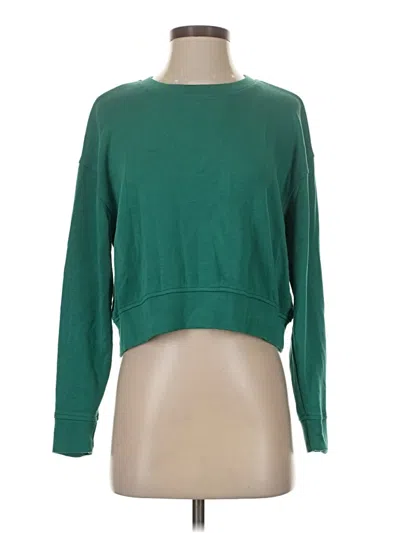Pre-owned Danskin Pullover Sweater In Green