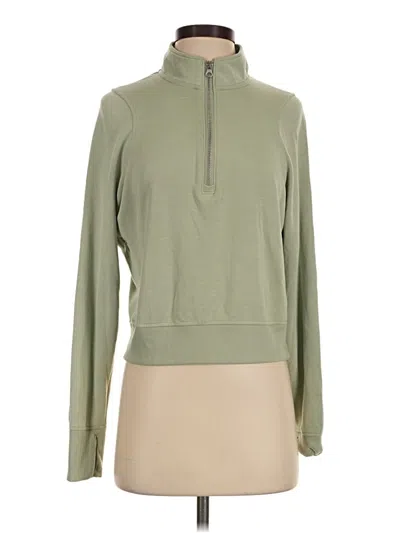 Pre-owned Danskin Pullover Sweater In Green