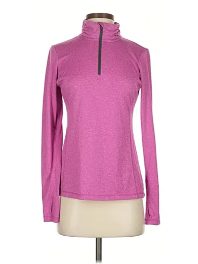 Pre-owned Danskin Pullover Sweater In Pink