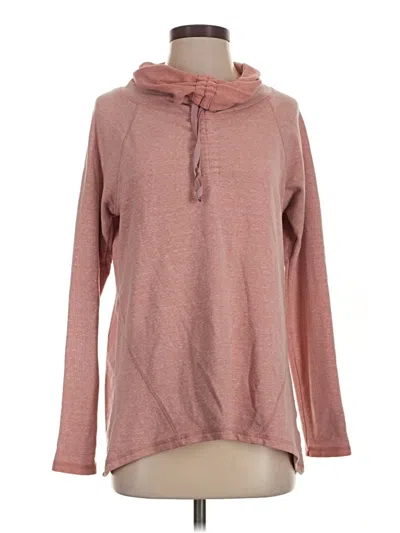 Pre-owned Danskin Pullover Sweater In Pink