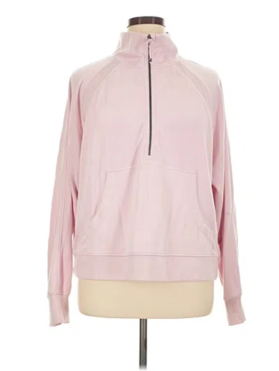 Pre-owned Danskin Pullover Sweater In Pink
