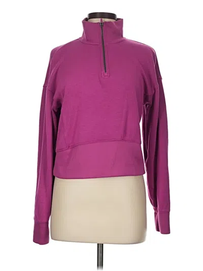Pre-owned Danskin Pullover Sweater In Purple