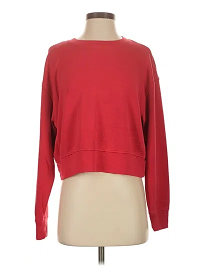 Pre-owned Danskin Pullover Sweater In Red