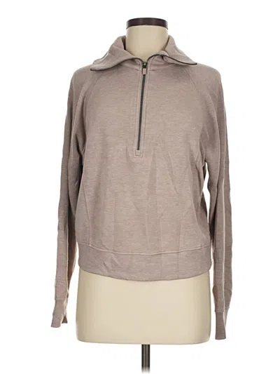 Pre-owned Danskin Pullover Sweater In Tan