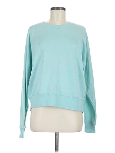 Pre-owned Danskin Pullover Sweater In Teal