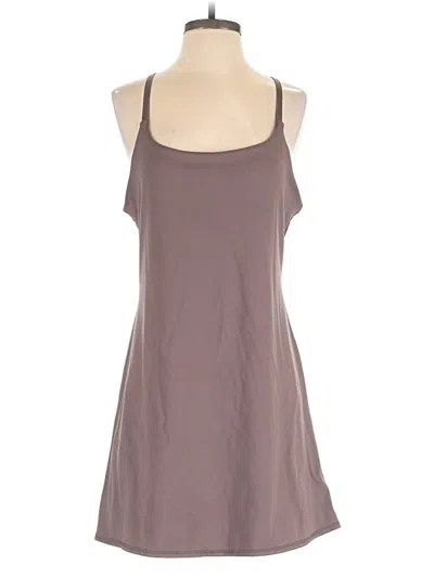 Pre-owned Danskin Romper In Brown