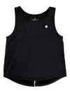 Danskin Scoop-neck Vest In Black
