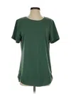 Danskin Short Sleeve T-shirt In Green