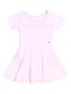 Danskin Short-sleeved Dress In 粉色