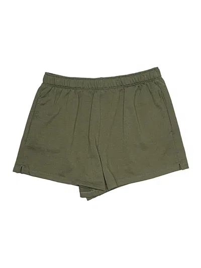Pre-owned Danskin Shorts In Green