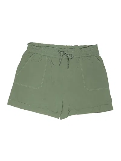 Pre-owned Danskin Shorts In Green