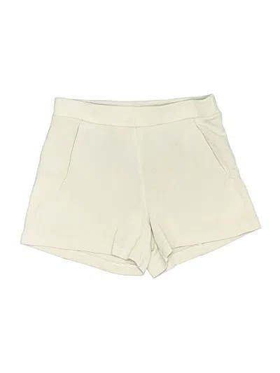 Pre-owned Danskin Shorts In Ivory