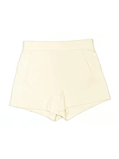 Pre-owned Danskin Shorts In Ivory