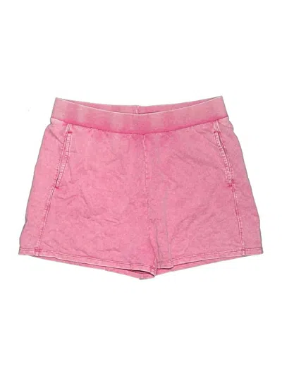 Pre-owned Danskin Shorts In Pink