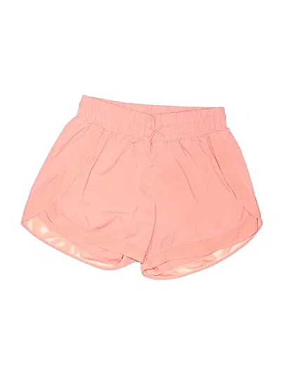 Pre-owned Danskin Shorts In Pink