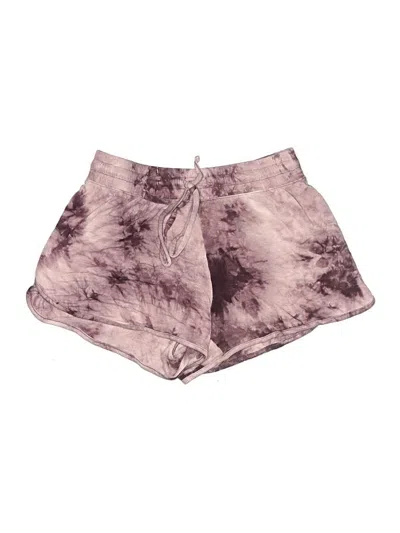 Pre-owned Danskin Shorts In Purple