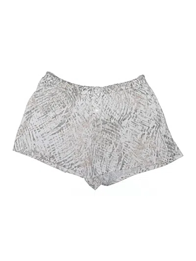 Pre-owned Danskin Shorts In Silver