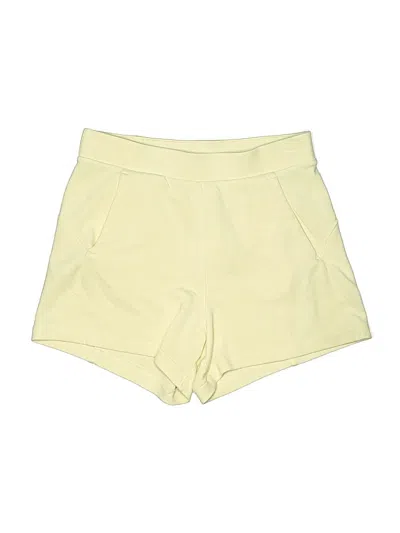 Pre-owned Danskin Shorts In Yellow