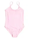 Danskin Girls Legato Leotard In Pink